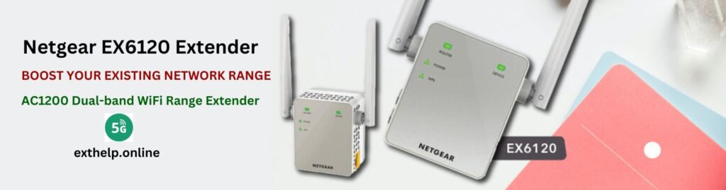 Netgear EX6120 extender installation