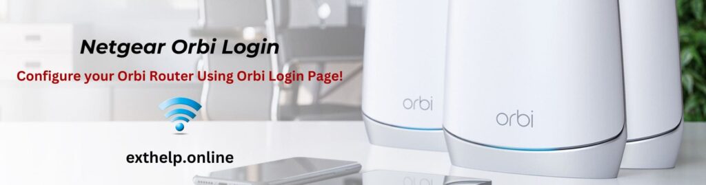 Netgear Orbi login