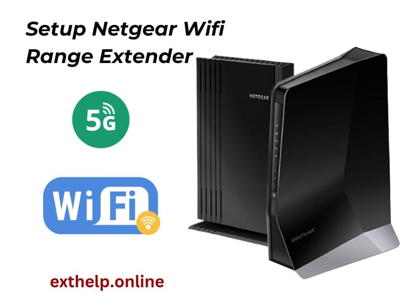 How to set up Netgear wifi Range extender setup?