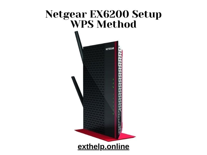 Netgear EX6200 AC1200 Setup